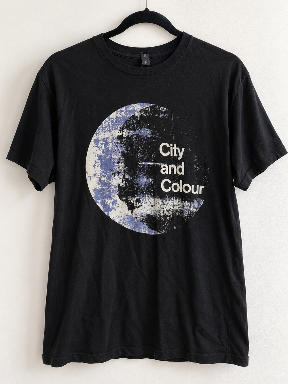 City and Colour 2015 US Tour T Shirt M Black Concert Band Tee Indie Folk Rock